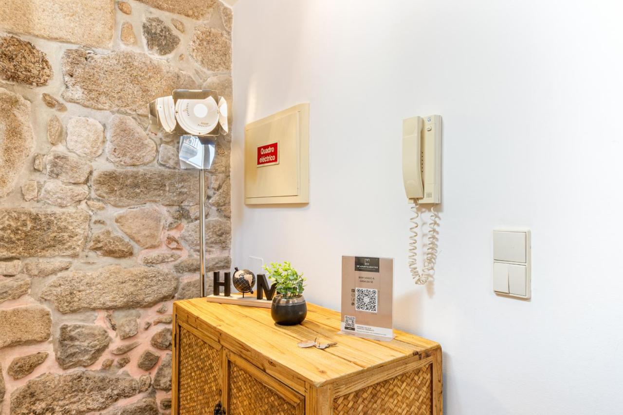 Casa Da Se By Se Apartamentos Braga Eksteriør bilde
