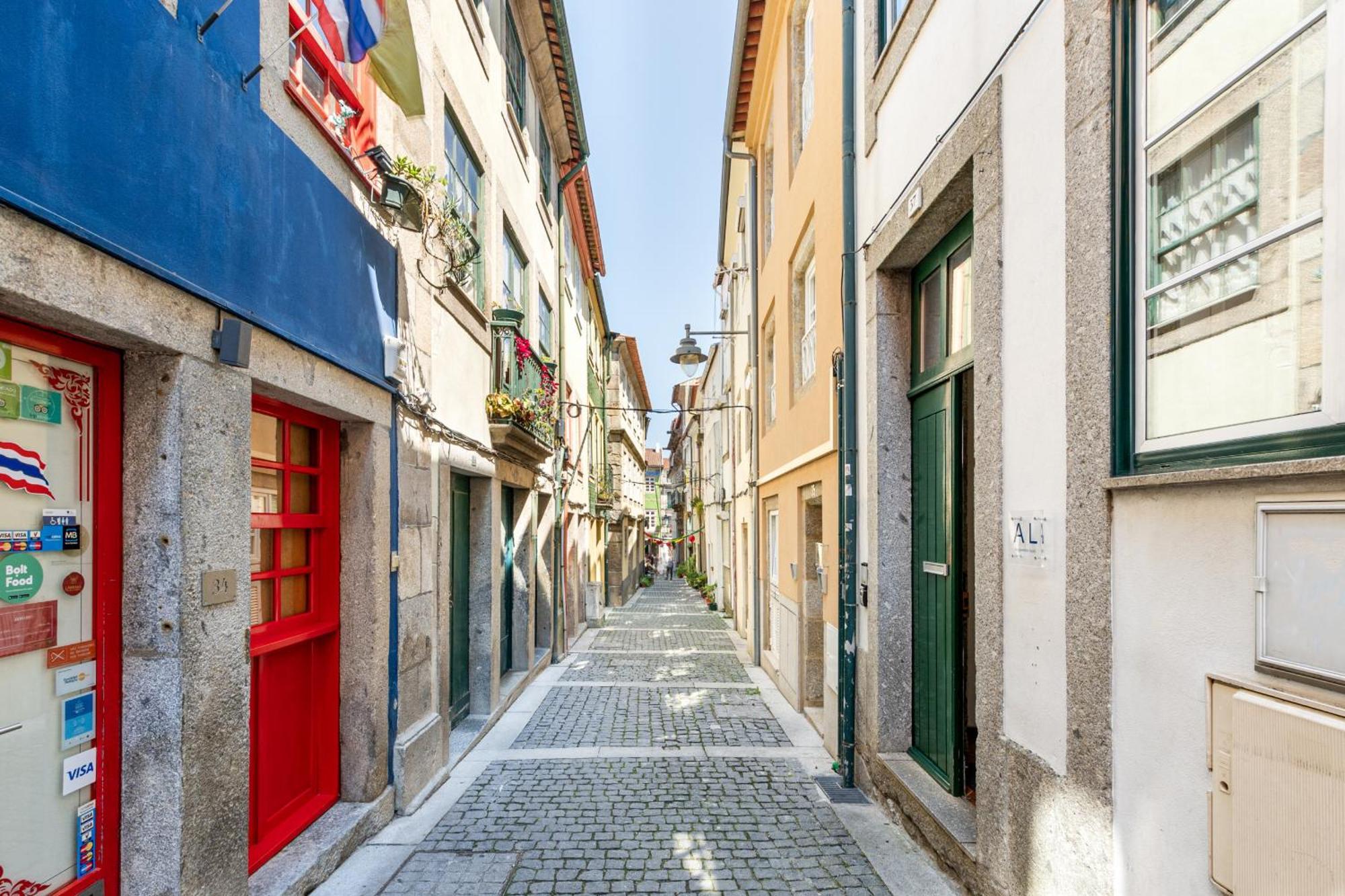 Casa Da Se By Se Apartamentos Braga Eksteriør bilde